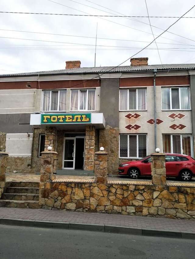 Отель Готель Турист Mohyliv-Podilʼsʼkyy-3